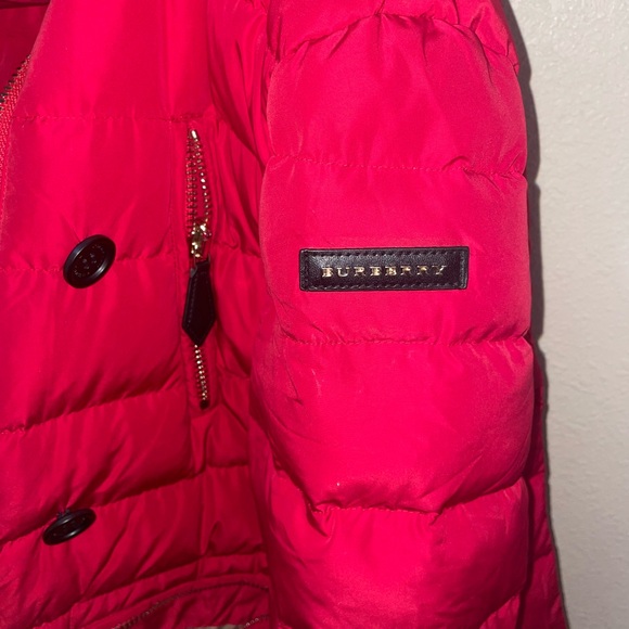 Burberry puff coat - Picture 4 of 10